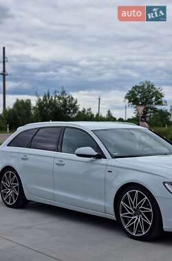 Универсал Audi A6 2012 в 