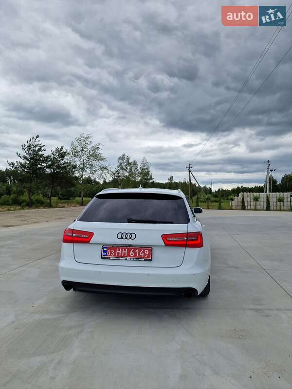 Універсал Audi A6 2012 в Камені-Каширському