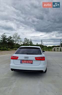 Универсал Audi A6 2012 в 