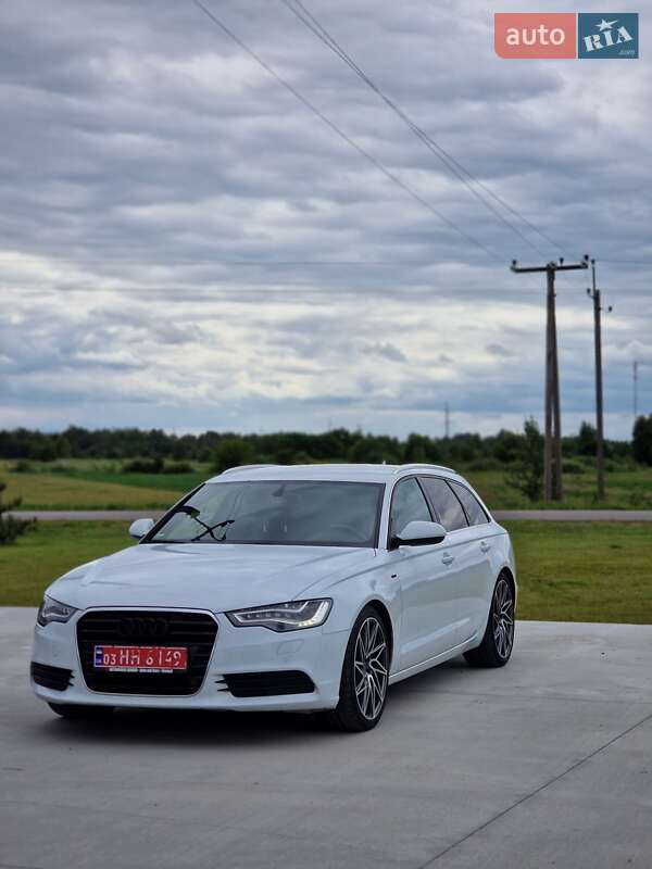 Універсал Audi A6 2012 в Камені-Каширському