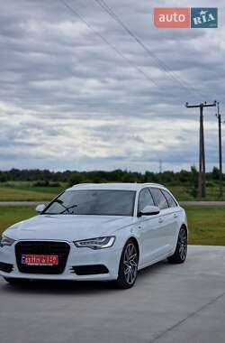 Универсал Audi A6 2012 в 