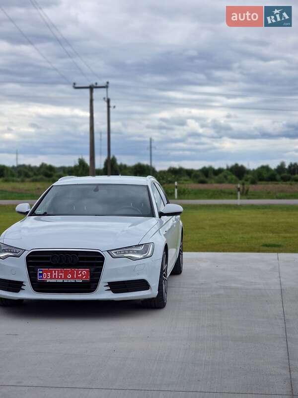 Універсал Audi A6 2012 в Камені-Каширському