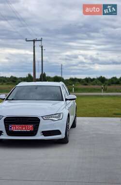 Универсал Audi A6 2012 в 