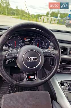 Универсал Audi A6 2012 в 