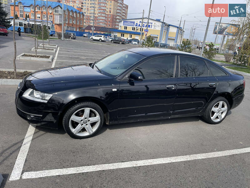 Седан Audi A6 2006 в Виннице