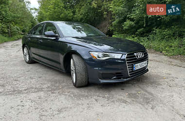 Седан Audi A6 2015 в 