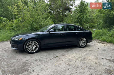 Седан Audi A6 2015 в 