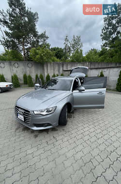 Универсал Audi A6 2013 в 