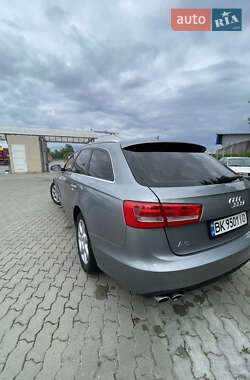 Универсал Audi A6 2013 в 