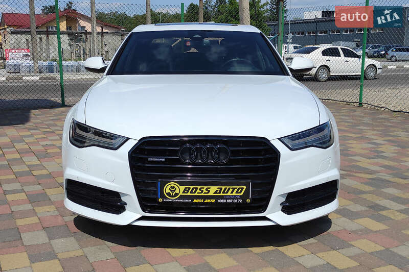 Седан Audi A6 2016 в Стрые