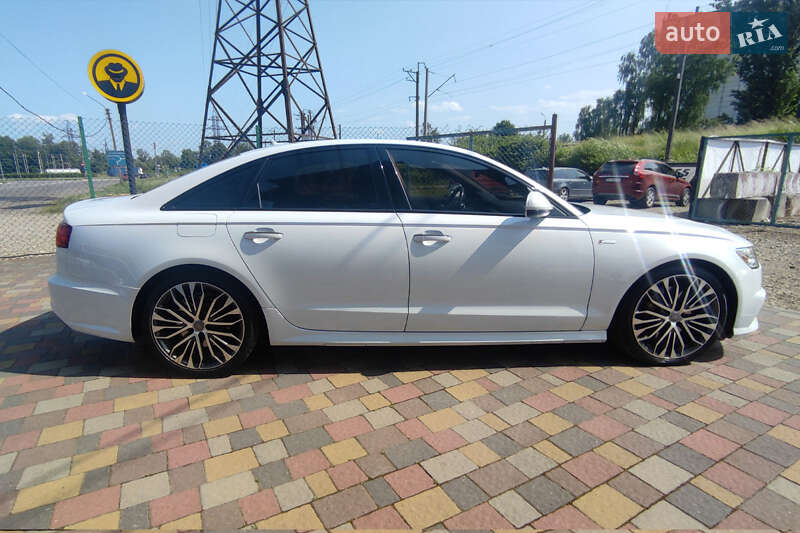 Седан Audi A6 2016 в Стрые