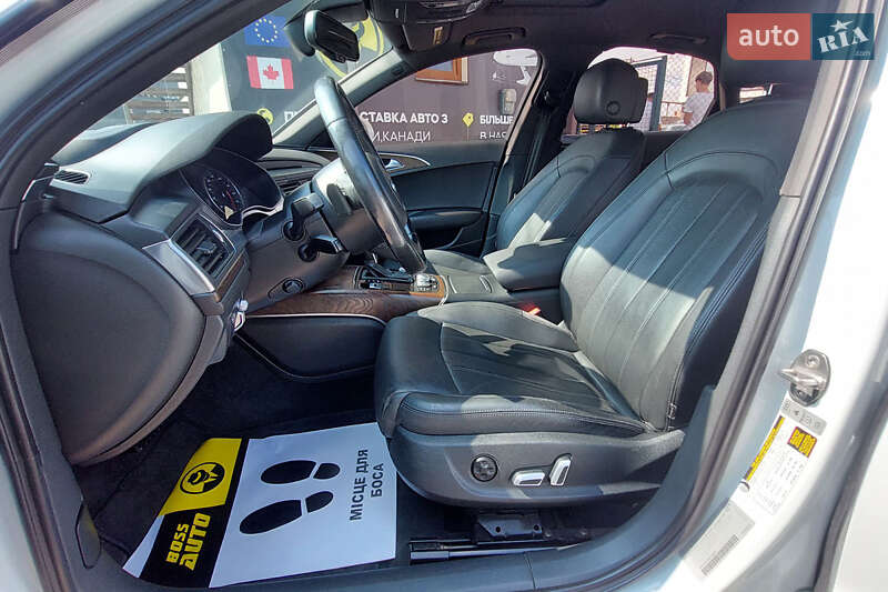 Седан Audi A6 2016 в Стрые
