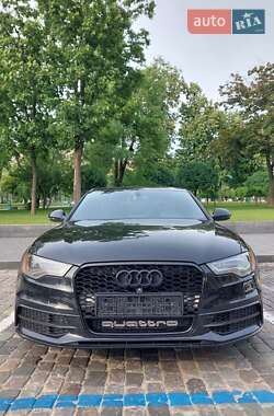 Седан Audi A6 2014 в 