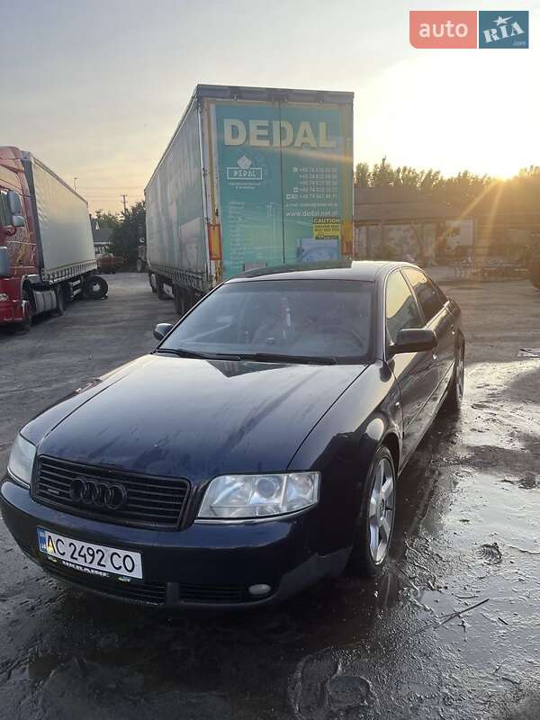 Седан Audi A6 2002 в Ковеле