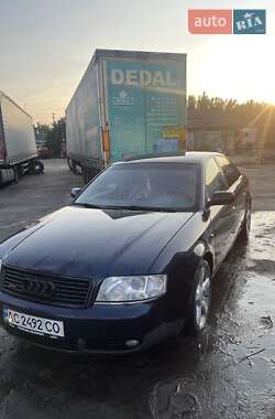 Седан Audi A6 2002 в 