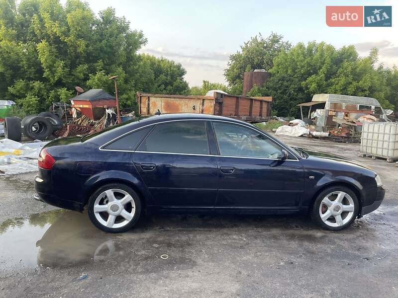 Седан Audi A6 2002 в Ковеле