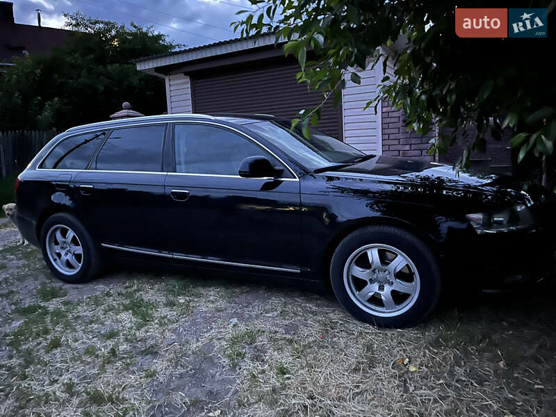Универсал Audi A6 2009 в Черновцах