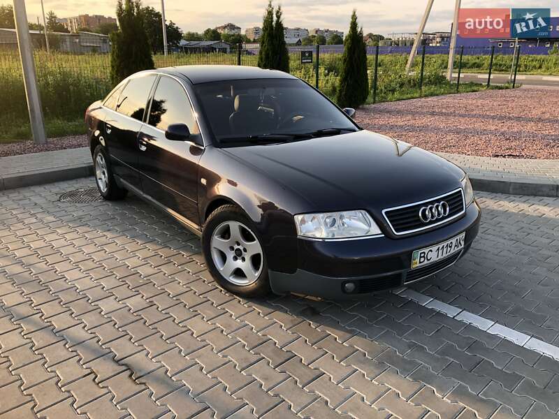 Седан Audi A6 1999 в Стрые