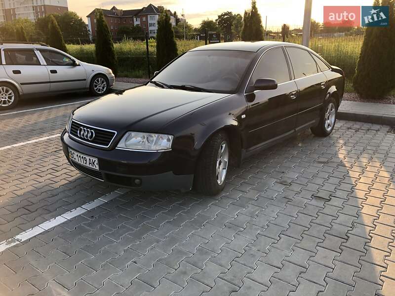 Седан Audi A6 1999 в Стрые