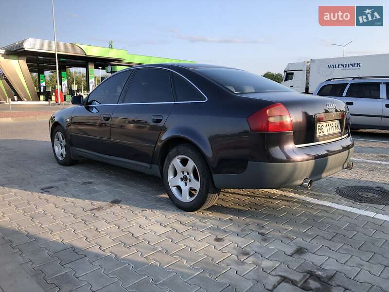 Седан Audi A6 1999 в Стрые