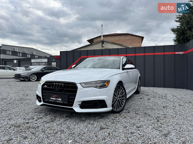 Седан Audi A6 2015 в Луцке