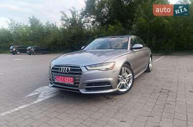 Седан Audi A6 2015 в 