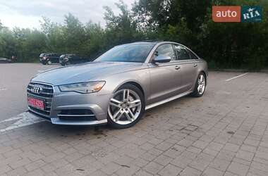 Седан Audi A6 2015 в 