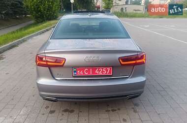 Седан Audi A6 2015 в 