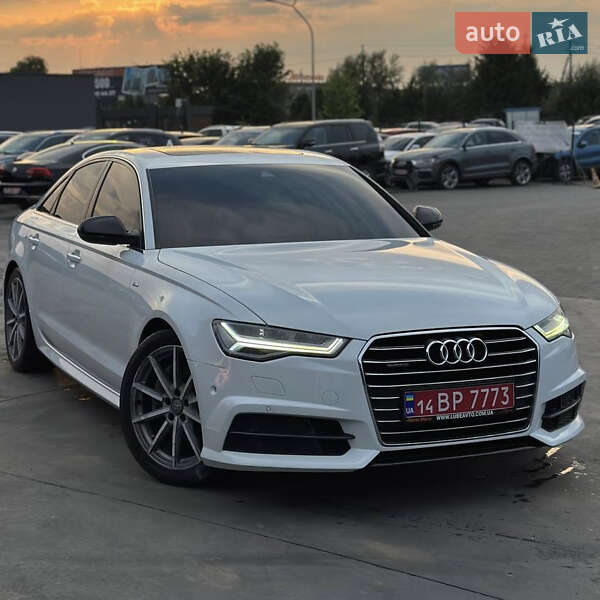 Седан Audi A6 2016 в 