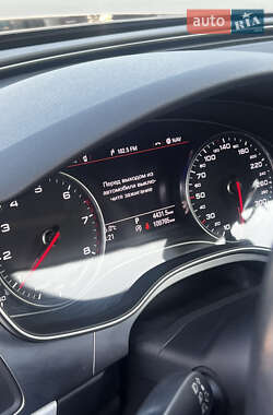 Седан Audi A6 2015 в 