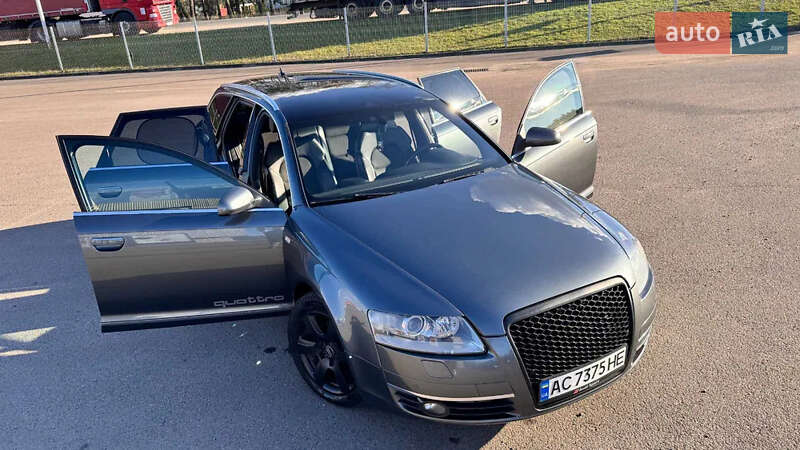 Универсал Audi A6 2005 в 