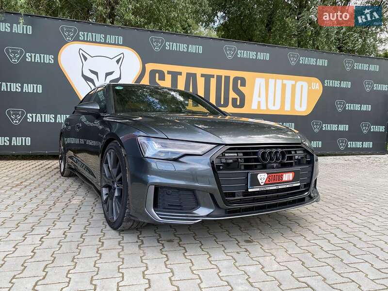 Седан Audi A6 2018 в 