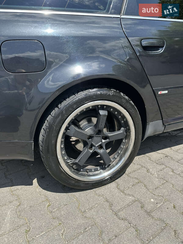 Универсал Audi A6 2002 в Черновцах