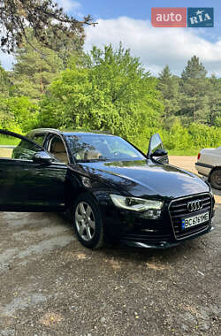 Универсал Audi A6 2014 в 