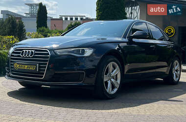 Седан Audi A6 2016 в 