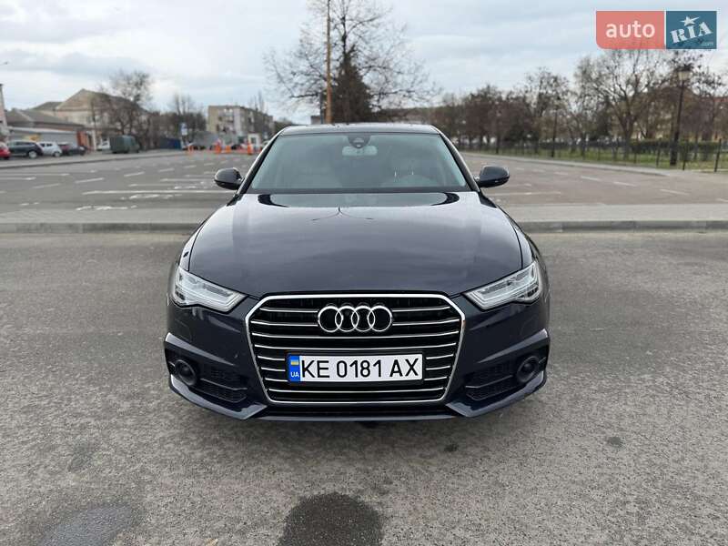 Седан Audi A6 2018 в 