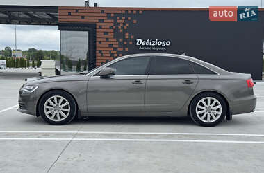 Седан Audi A6 2013 в 