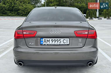 Седан Audi A6 2013 в 
