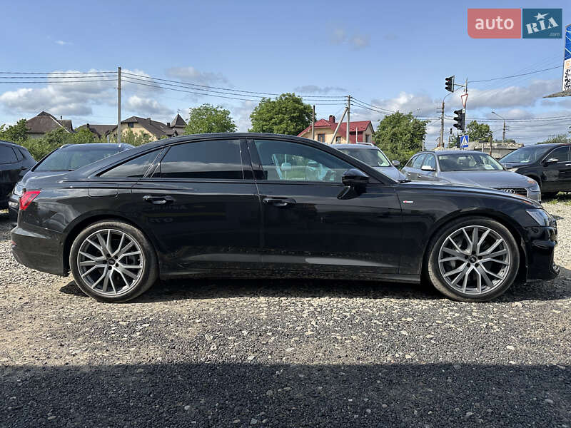 Седан Audi A6 2022 в Ивано-Франковске