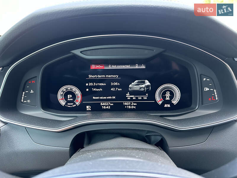 Седан Audi A6 2022 в Ивано-Франковске
