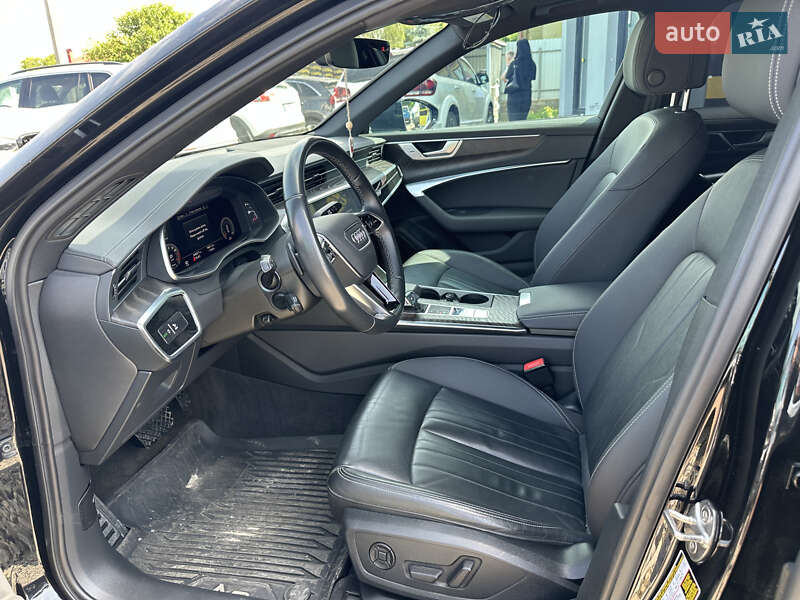 Седан Audi A6 2022 в Ивано-Франковске