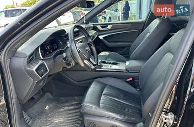 Седан Audi A6 2022 в 