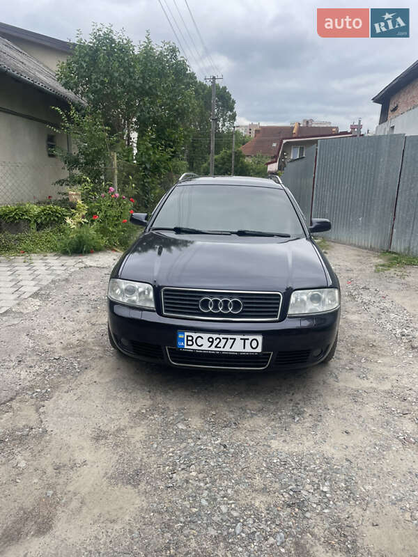 Универсал Audi A6 2002 в Львове