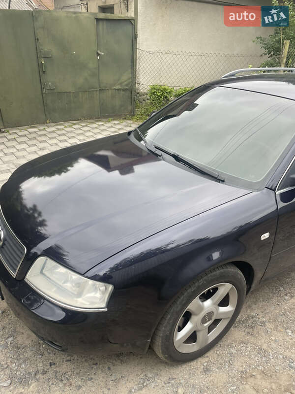 Универсал Audi A6 2002 в Львове