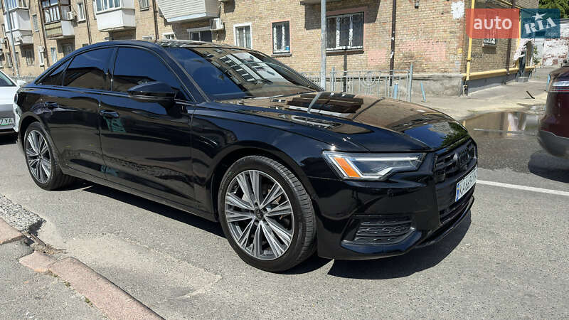 Audi A6 2021