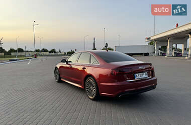 Седан Audi A6 2016 в 