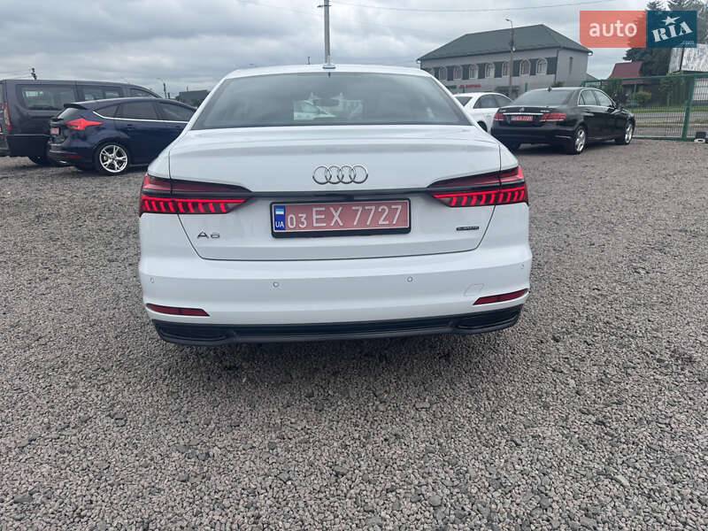 Седан Audi A6 2023 в Луцке фото 27 Седан Audi A6 2023 в Луцке