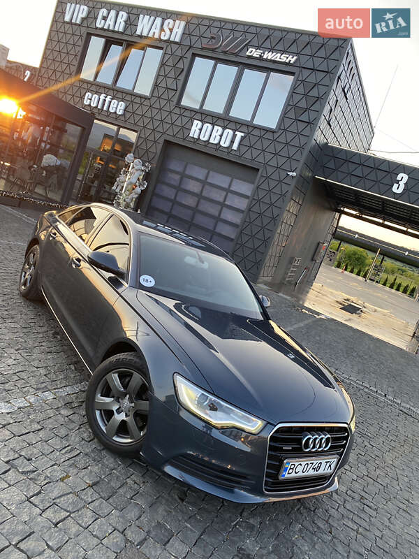 Седан Audi A6 2012 в Тячеве