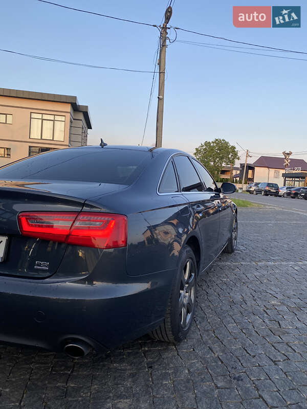 Седан Audi A6 2012 в Тячеве