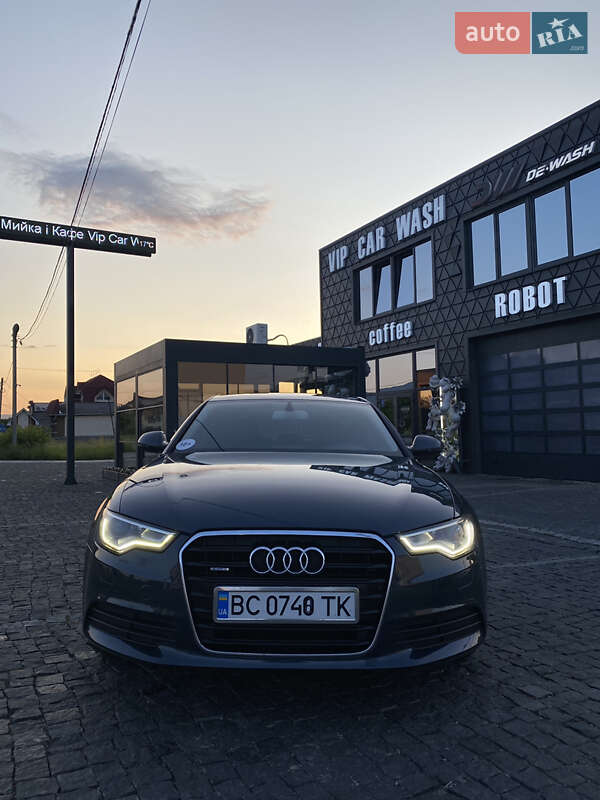 Седан Audi A6 2012 в Тячеве